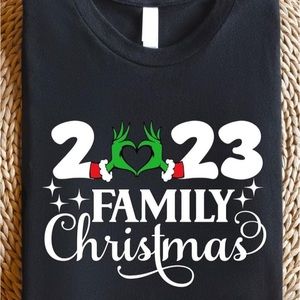 2023 Family Christmas top